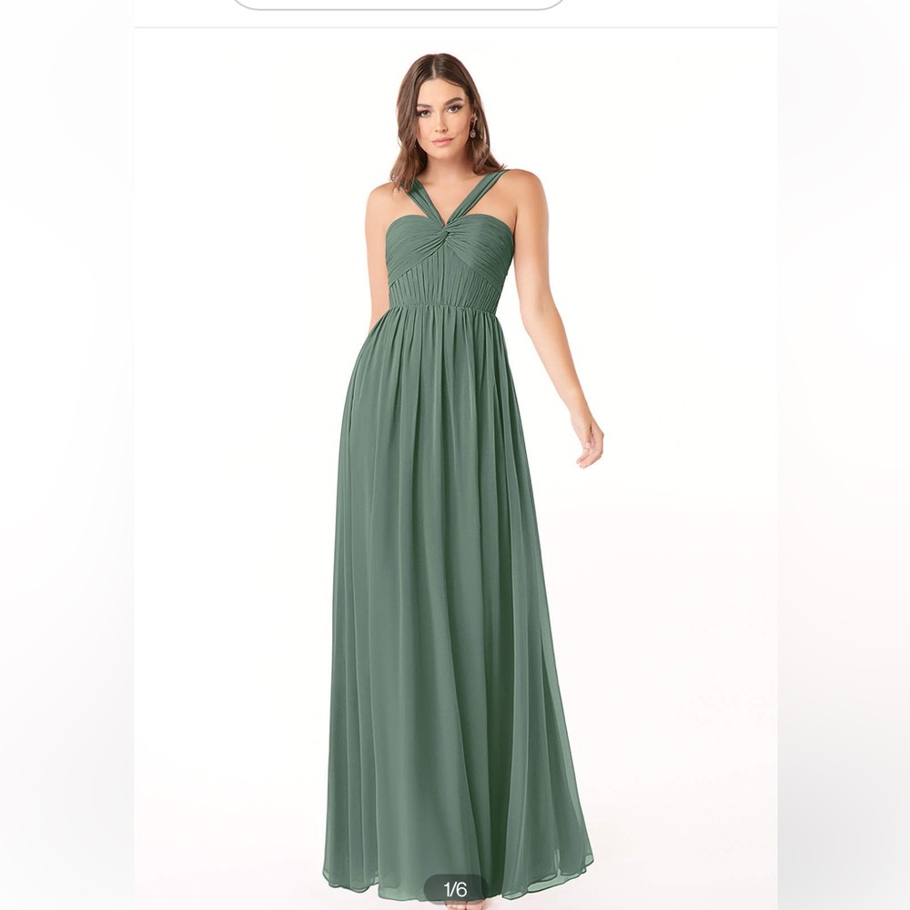 Sage Green Bridesmaid Dress